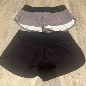 Lululemon Speed Up Shorts (2.5 inch inseam)